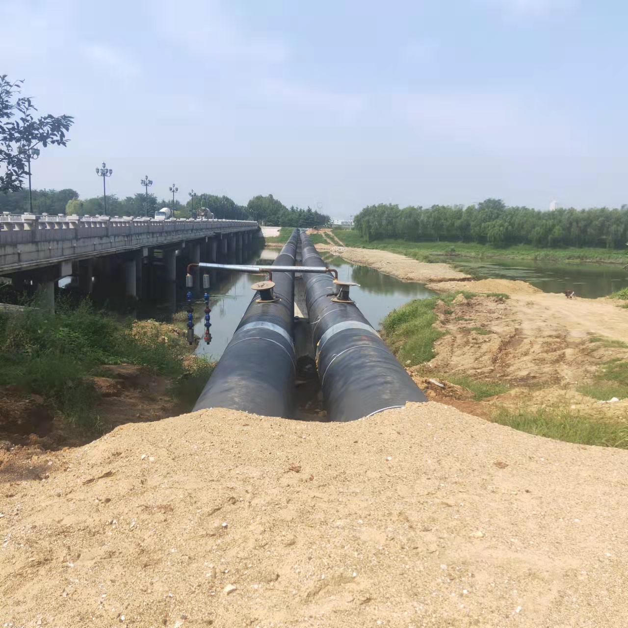 营口西气东输管道清洗输油管道清洗